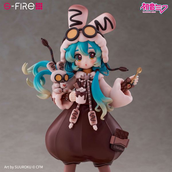 Hatsune Miku Marshmallow Hot Cocoa 1/7 - Vocaloid | S-FIRE SEGA Figure