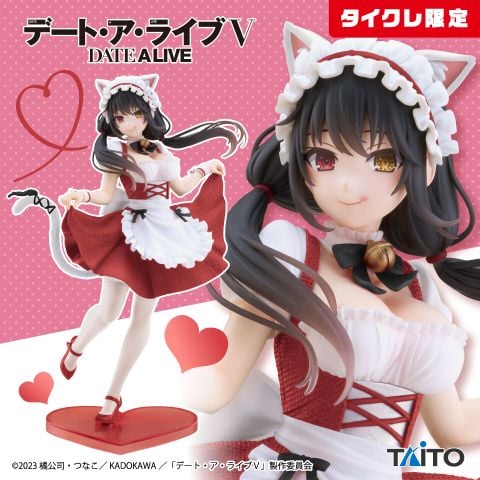 Tokisaki Kurumi Nekomimi Maid ver Taito Online Crane Limited - Date A Live V Coreful Figure I Taito Figure