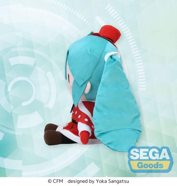 Nhồi Bông Fuwa Puchi LL Christmas 2025 Hatsune Miku - Piapro Characters | Sega Fave Plushie