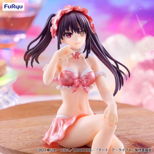 Tokisaki Kurumi Mizugi Pastel Red Ver. - Date A Live V | FuRyu Figure