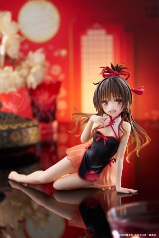 Yuuki Mikan Chinese Dress Ver. - To LOVEru Darkness Desktop Cute  | Taito Figure