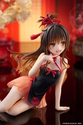 Yuuki Mikan Chinese Dress Ver. - To LOVEru Darkness Desktop Cute  | Taito Figure