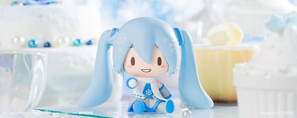 Hatsune Miku Snow Miku - Piapro Characters Fuwa Puchi S Fire | Sega Fave Figure