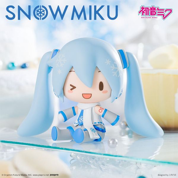 Hatsune Miku Snow Miku - Piapro Characters Fuwa Puchi S Fire | Sega Fave Figure