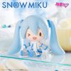 Hatsune Miku Snow Miku - Piapro Characters Fuwa Puchi S Fire | Sega Fave Figure
