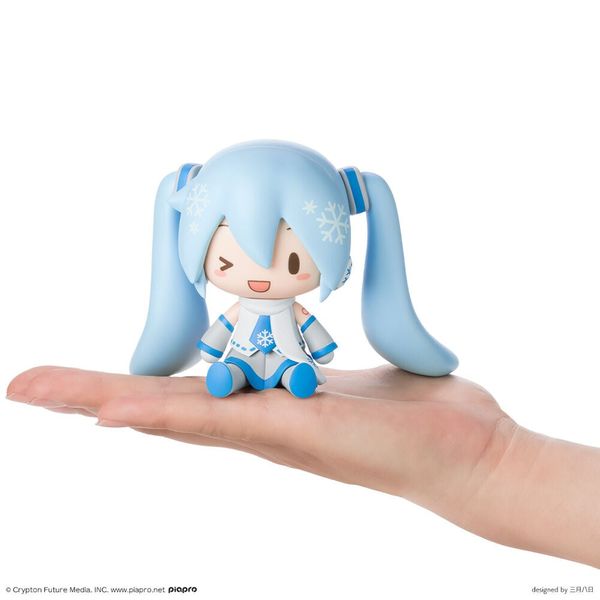 Hatsune Miku Snow Miku - Piapro Characters Fuwa Puchi S Fire | Sega Fave Figure