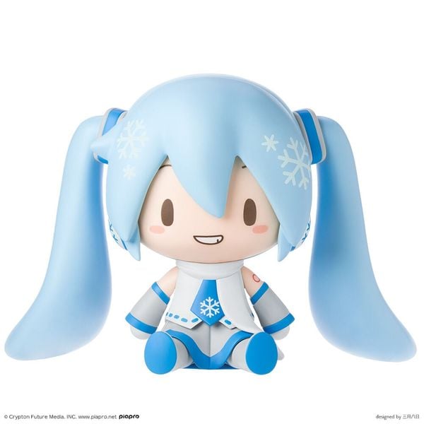 Hatsune Miku Snow Miku - Piapro Characters Fuwa Puchi S Fire | Sega Fave Figure
