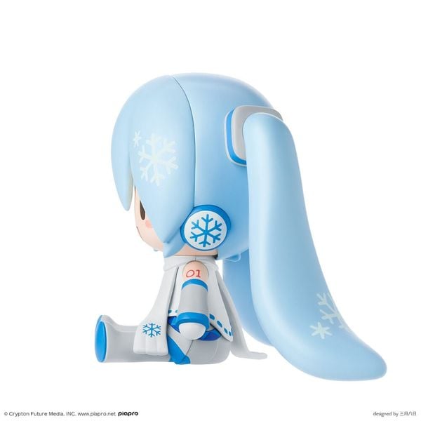 Hatsune Miku Snow Miku - Piapro Characters Fuwa Puchi S Fire | Sega Fave Figure