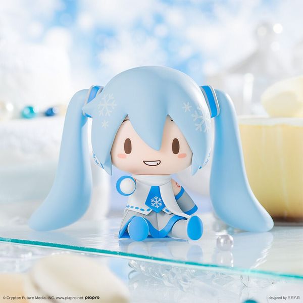 Hatsune Miku Snow Miku - Piapro Characters Fuwa Puchi S Fire | Sega Fave Figure