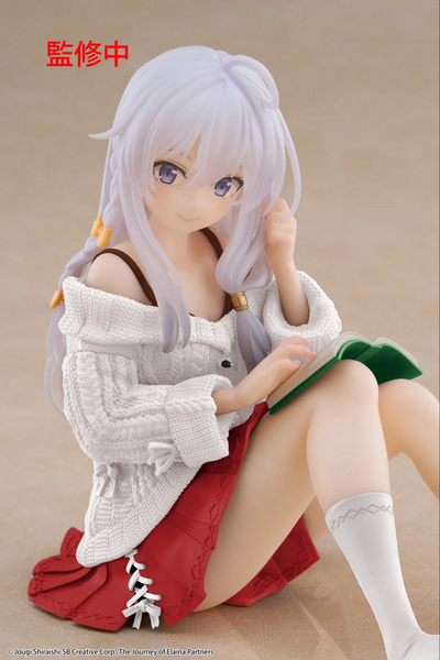 Elaina Shifuku ver Renewal - Majo no Tabitabi Desktop Cute | Taito Figure