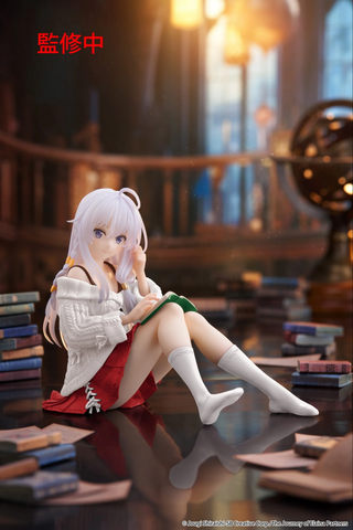 Elaina Shifuku ver Renewal - Majo no Tabitabi Desktop Cute | Taito Figure