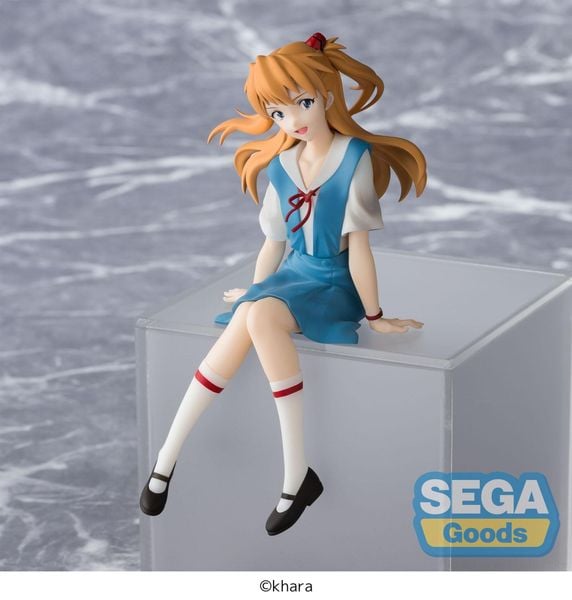 Souryuu Asuka Langley - Evangelion Shin Gekijouban Premium Chokonose Figure | Sega Fave Figure