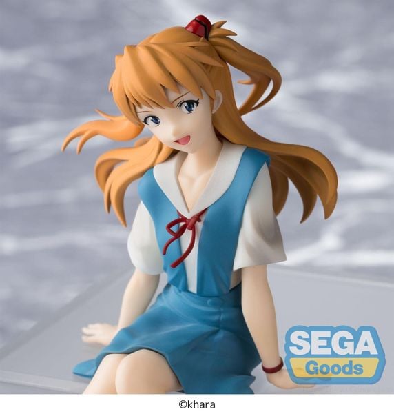 Souryuu Asuka Langley - Evangelion Shin Gekijouban Premium Chokonose Figure | Sega Fave Figure