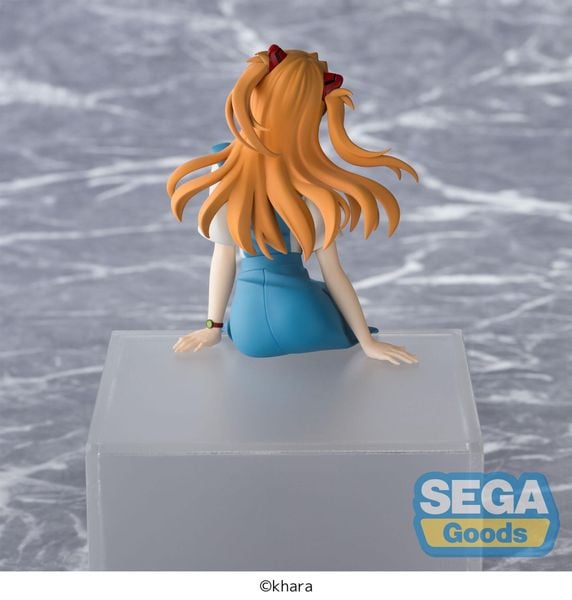 Souryuu Asuka Langley - Evangelion Shin Gekijouban Premium Chokonose Figure | Sega Fave Figure