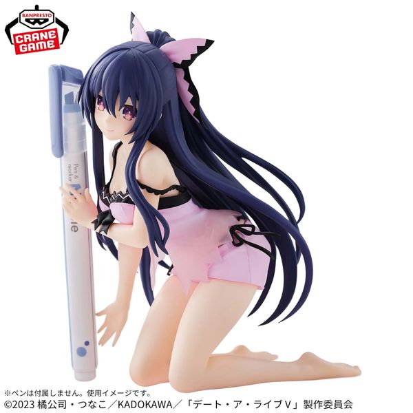 Yatogami Tohka Sweet Silk Wear Ver. - Date A Live V PenLife! | Bandai Spirits Figure