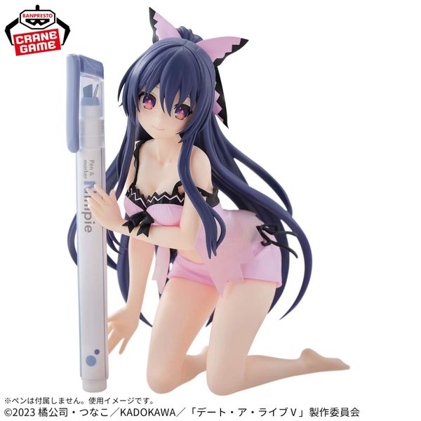 Yatogami Tohka Sweet Silk Wear Ver. - Date A Live V PenLife! | Bandai Spirits Figure