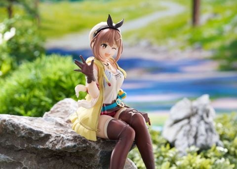 Reisalin Stout Wink Ver. - Atelier Ryza Tokoyami no Joou to Himitsu no Kakurega KT Model+ Noodle Stopper Figure | FuRyu Figure