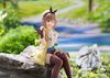 Reisalin Stout Wink Ver. - Atelier Ryza Tokoyami no Joou to Himitsu no Kakurega KT Model+ Noodle Stopper Figure | FuRyu Figure