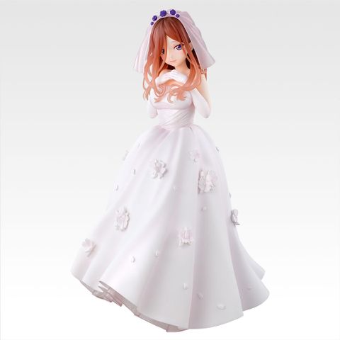 Nakano Miku 1/7 - Gotoubun no Hanayome Gracemaster Ichiban Kuji | Bandai Spirits Figure
