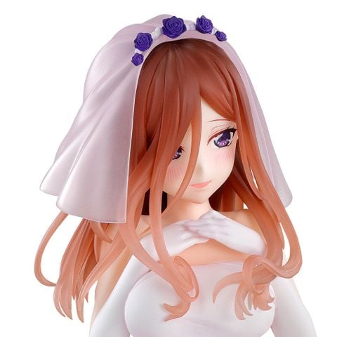 Nakano Miku 1/7 - Gotoubun no Hanayome Gracemaster Ichiban Kuji | Bandai Spirits Figure