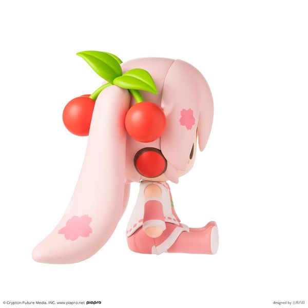 Hatsune Miku Sakura Miku - Piapro Characters Fuwa Puchi S Fire | Sega Fave Figure