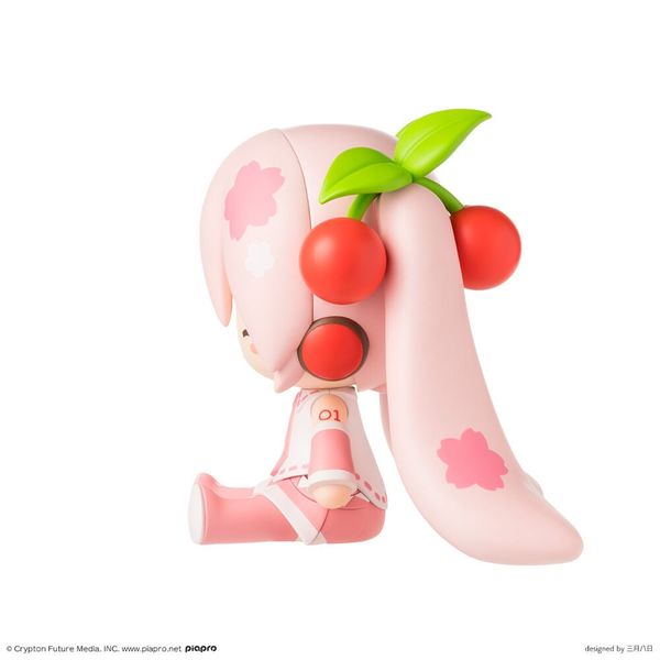 Hatsune Miku Sakura Miku - Piapro Characters Fuwa Puchi S Fire | Sega Fave Figure