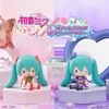 Hatsune Miku Kirarin Purple - Oshare Majo Love and Berry Piapro Characters Fuwa Puchi S Fire | Sega Fave Figure