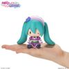 Hatsune Miku Kirarin Purple - Oshare Majo Love and Berry Piapro Characters Fuwa Puchi S Fire | Sega Fave Figure