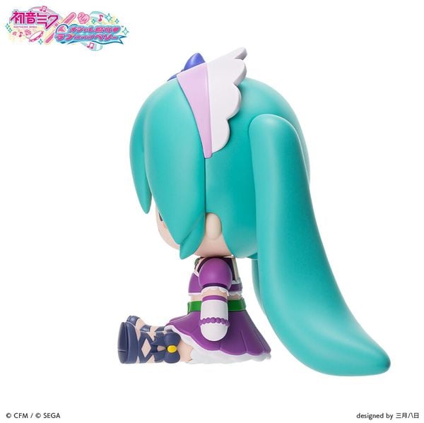 Hatsune Miku Kirarin Purple - Oshare Majo Love and Berry Piapro Characters Fuwa Puchi S Fire | Sega Fave Figure