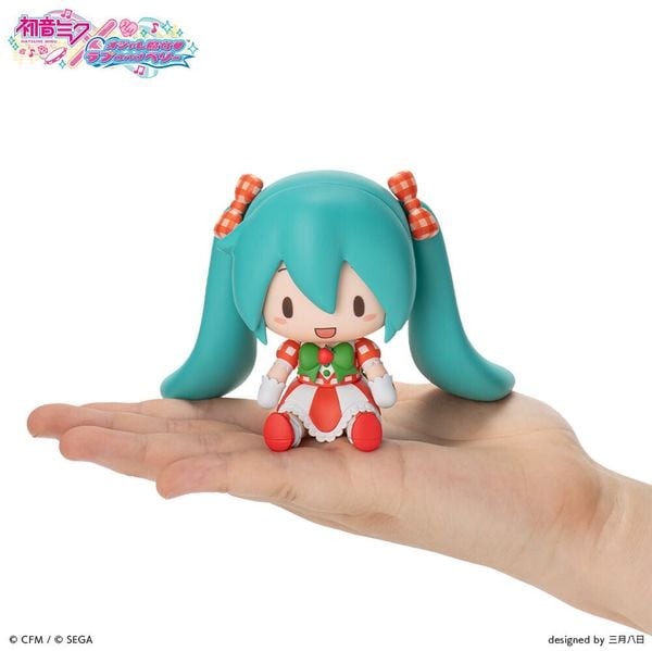 Hatsune Miku Lovely Strawberry - Oshare Majo Love and Berry Piapro Characters Fuwa Puchi S Fire | Sega Fave Figure