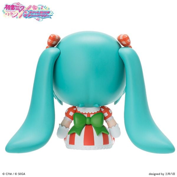 Hatsune Miku Lovely Strawberry - Oshare Majo Love and Berry Piapro Characters Fuwa Puchi S Fire | Sega Fave Figure