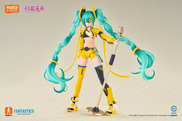 Hatsune Miku - Piapro Characters Fantastics Series | Blokees Model Kit