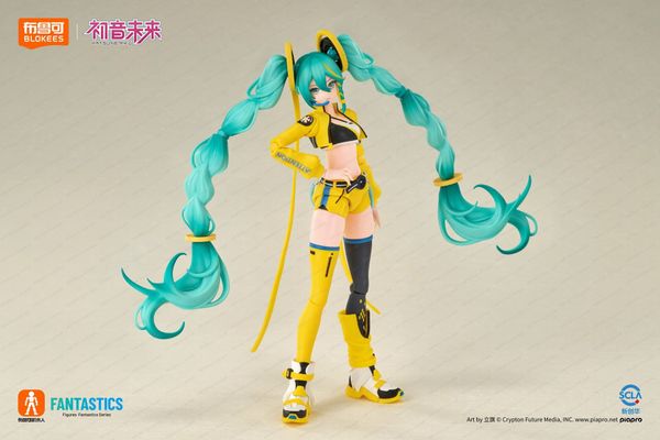 Hatsune Miku - Piapro Characters Fantastics Series | Blokees Model Kit