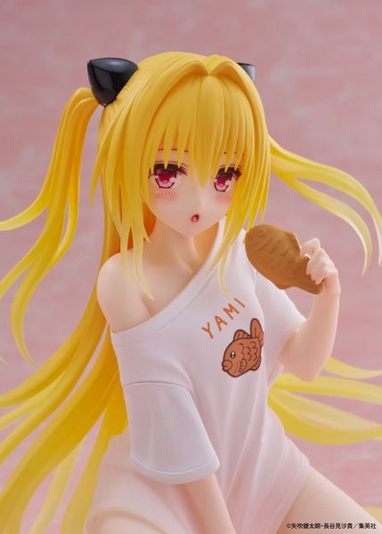 Konjiki no Yami Room Wear Ver. - To LOVEru Darkness Desktop Cute | Taito Figure