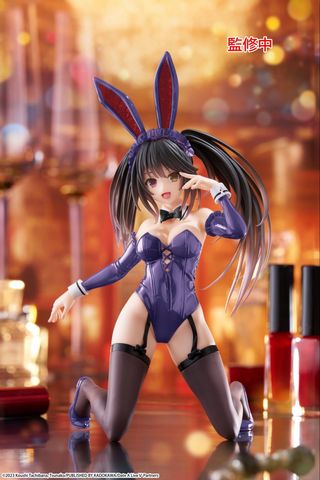 Tokisaki Kurumi Bunny ver. Renewal - Date A Live V Desktop Cute | Taito Figure