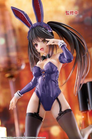 Tokisaki Kurumi Bunny ver. Renewal - Date A Live V Desktop Cute | Taito Figure