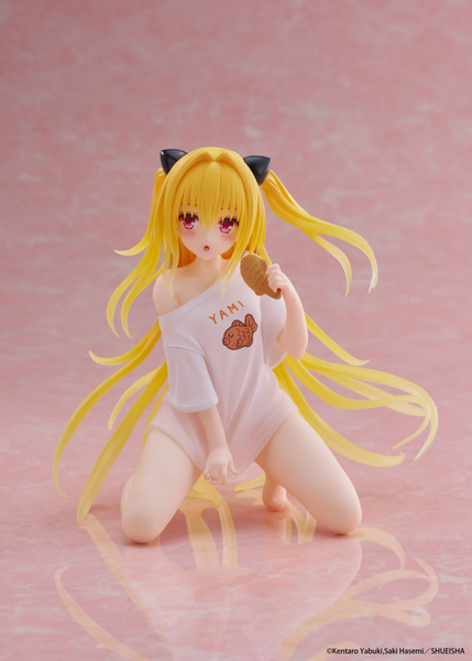 Konjiki no Yami Room Wear Ver. - To LOVEru Darkness Desktop Cute | Taito Figure