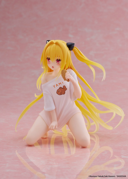 Konjiki no Yami Room Wear Ver. - To LOVEru Darkness Desktop Cute | Taito Figure