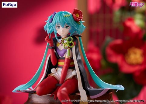 Hatsune Miku Camellia - Piapro Characters Flower Fairy Noodle Stopper Figure  | FuRyu Figure