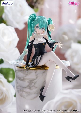 Hatsune Miku White Rose - Vocaloid Flower Fairy Noodle Stopper | FuRyu Figure