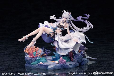 Kiana Kaslana Herrscher of Finality Moonlit Night Ver. 1/7 - Honkai Impact 3rd | Myethos Figure