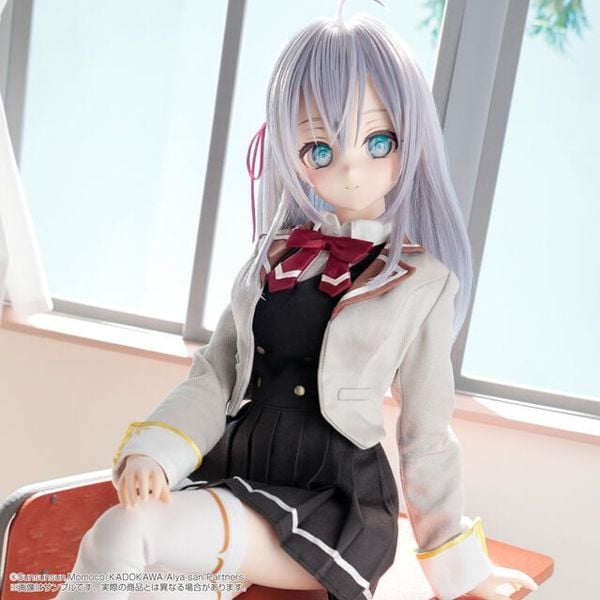 Alisa Mikhailovna Kujou 1/3 - Tokidoki Bosotto Russia-go de Dereru Tonari no Alya-san Another Realistic Characters 026  | Azone Doll