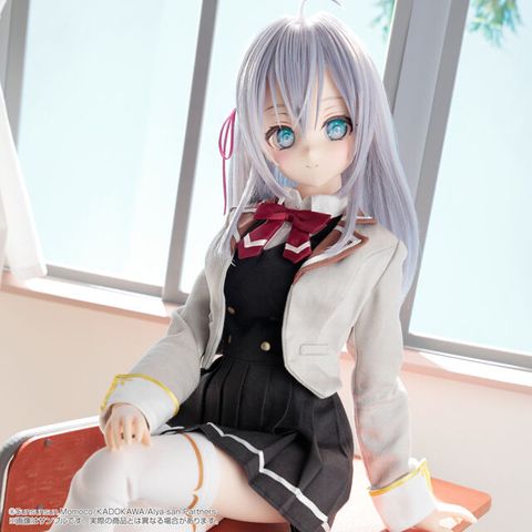 Alisa Mikhailovna Kujou 1/3 - Tokidoki Bosotto Russia-go de Dereru Tonari no Alya-san Another Realistic Characters 026  | Azone Doll