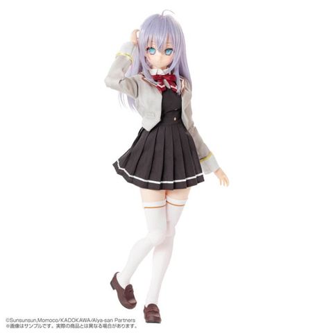 Alisa Mikhailovna Kujou 1/3 - Tokidoki Bosotto Russia-go de Dereru Tonari no Alya-san Another Realistic Characters 026  | Azone Doll