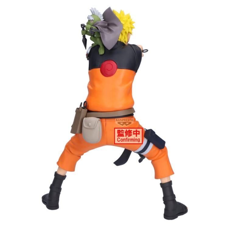 Naruto 72 Series 45 Fukasaku Uzumaki Naruto - Naruto Grandista