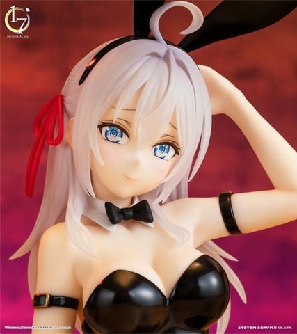 Alisa Mikhailovna Kujou Bunny Ver. - Tokidoki Bosotto Russia-go de Dereru Tonari no Alya-san One-Seventh Carat  | System Service Figure