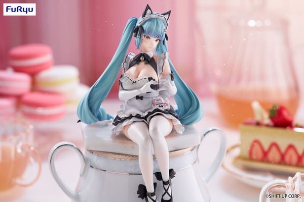 Privaty Unkind Maid - Goddess of Victory Nikke Noodle Stopper Figure | FuRyu Figure