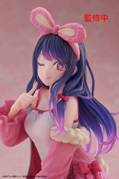 Hoshino Ai Rabbit Room Wear Ver. - Oshi no Ko Desktop Cute| Taito Figure