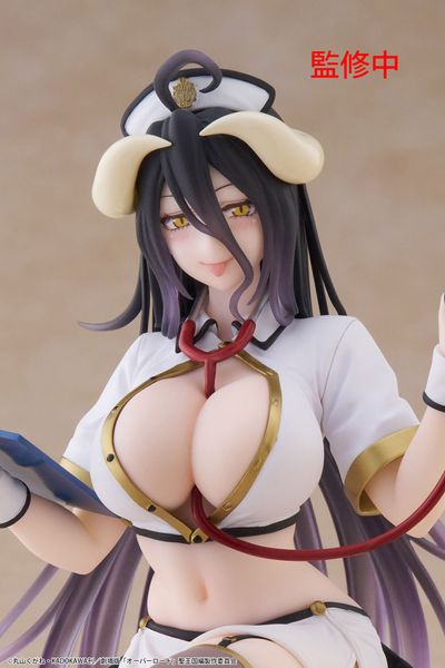 Albedo Nurse Ver. - Overlord Desktop Cute | Taito Figure