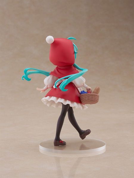 Hatsune Miku Little Red Riding Hood Ver. - Piapro Characters Desktop Fairy | FuRyu Figure